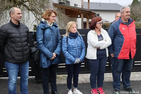 Odprtje dveh asfaltiranih odsekov javnih poti v Volčjem Potoku (4)